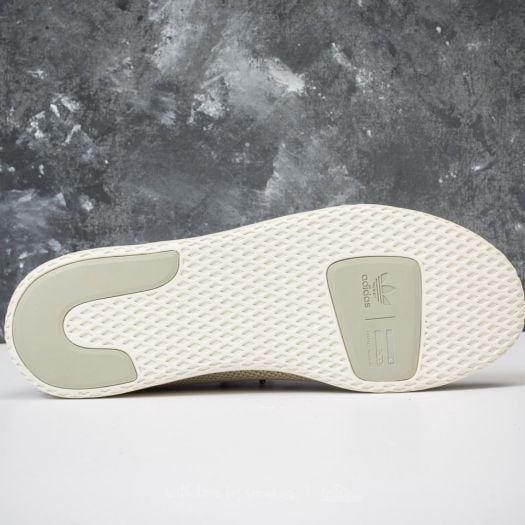 Herren Sneaker und Schuhe adidas Pharrell Williams Tennis HU Tech Beige Tech Beige Chalk White Footshop