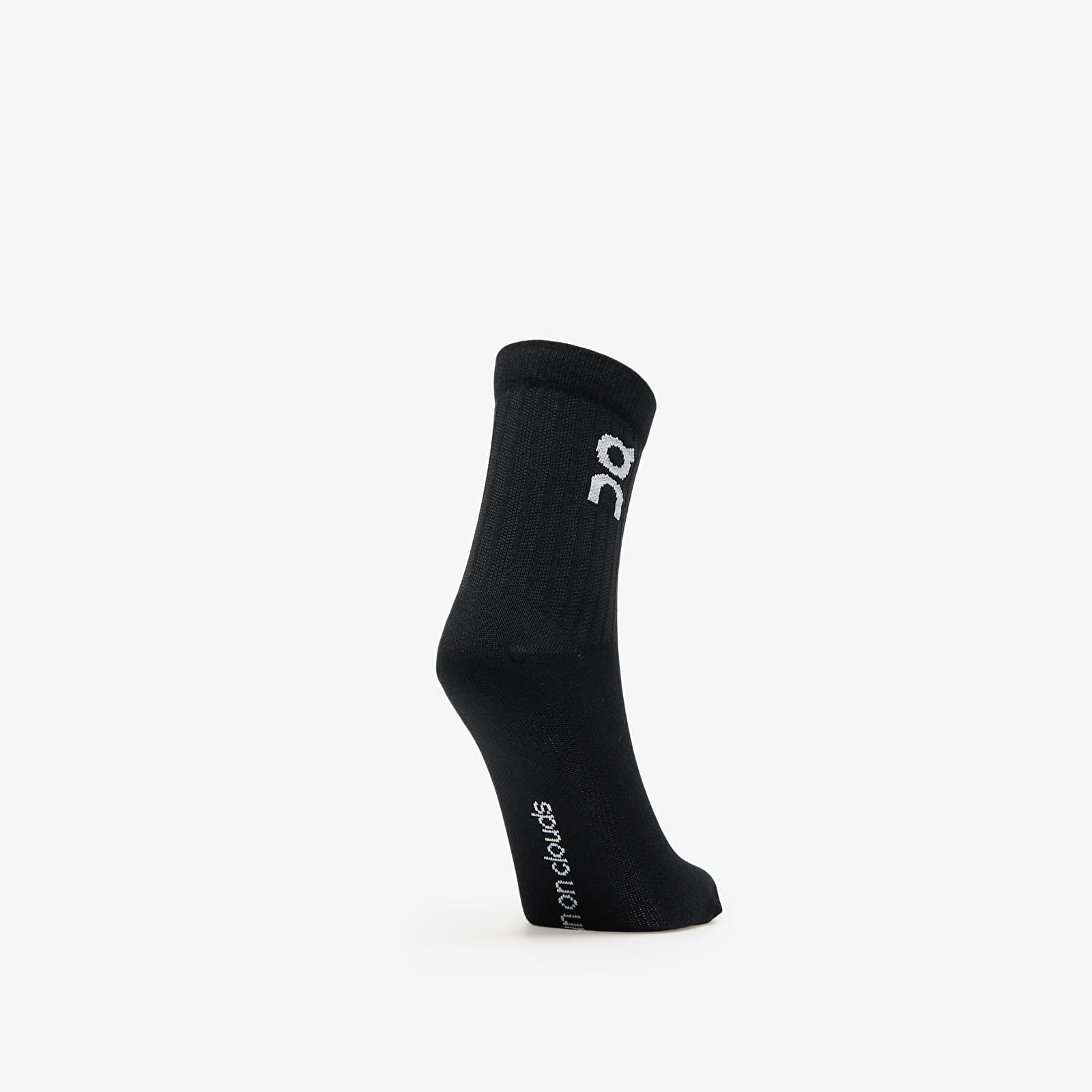 Calzetti On Logo Sock High 3-Pack Black