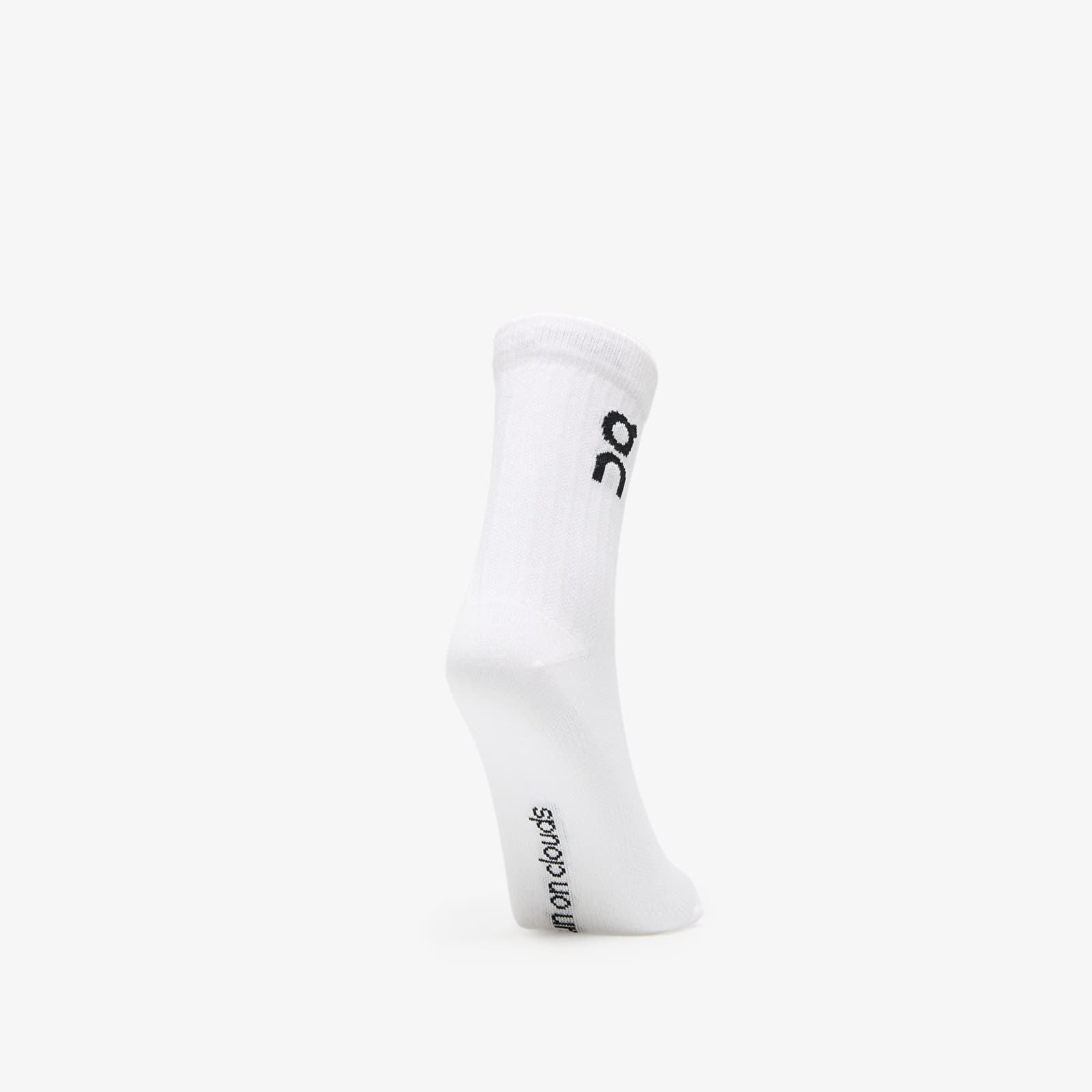 Socks On Logo Sock High 3-Pack White