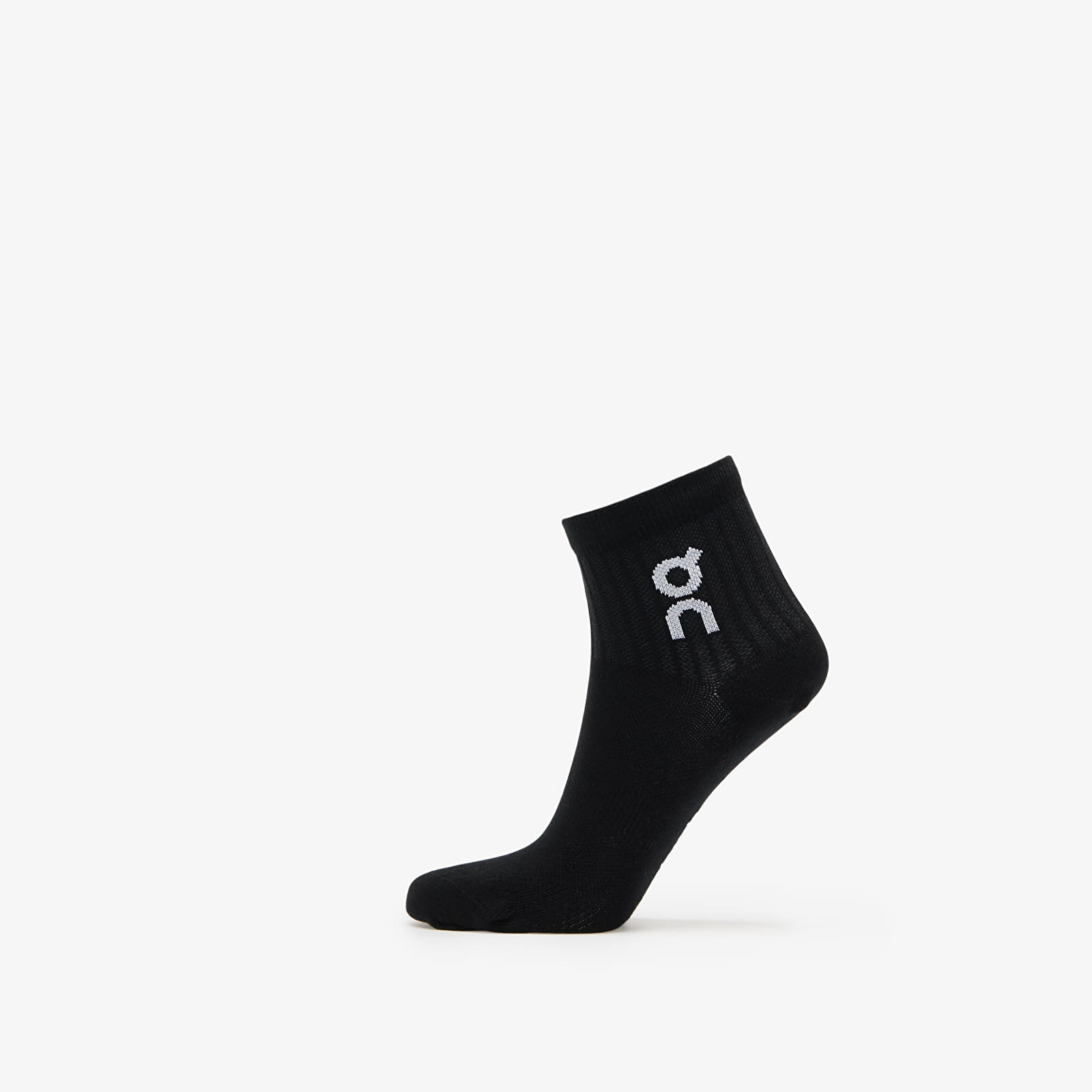 Ponožky On Logo Sock Mid 3-Pack Black