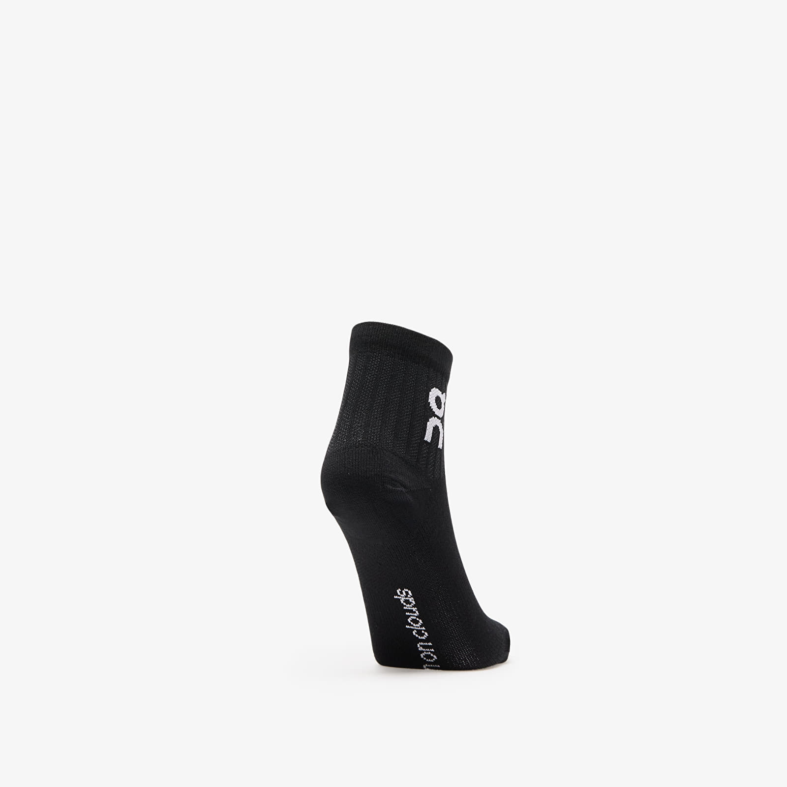 Ponožky On Logo Sock Mid 3-Pack Black
