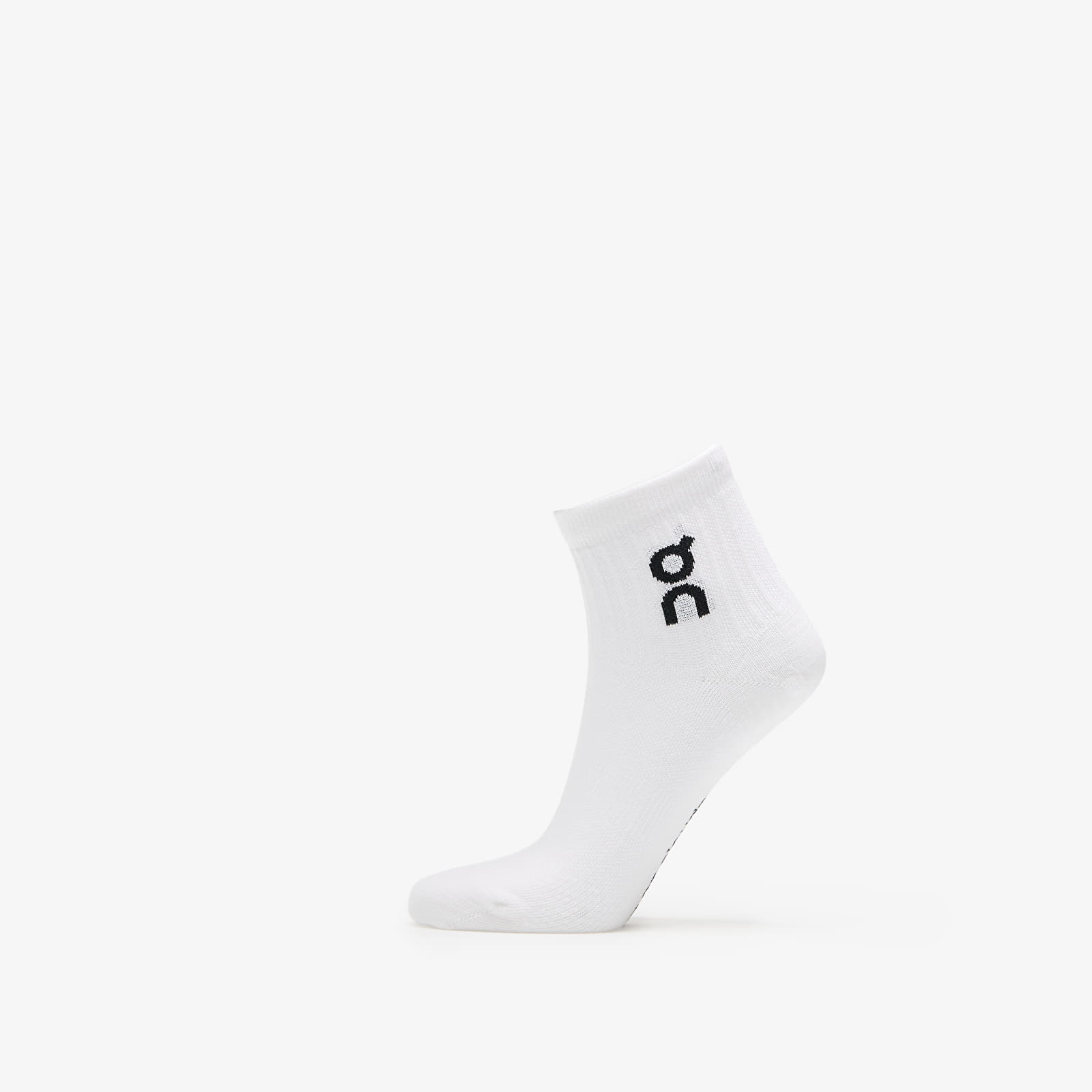 Ponožky On Logo Sock Mid 3-Pack White