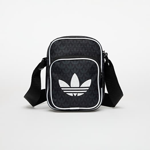 Torba adidas Monogram Small Bag Black/ Cloud White