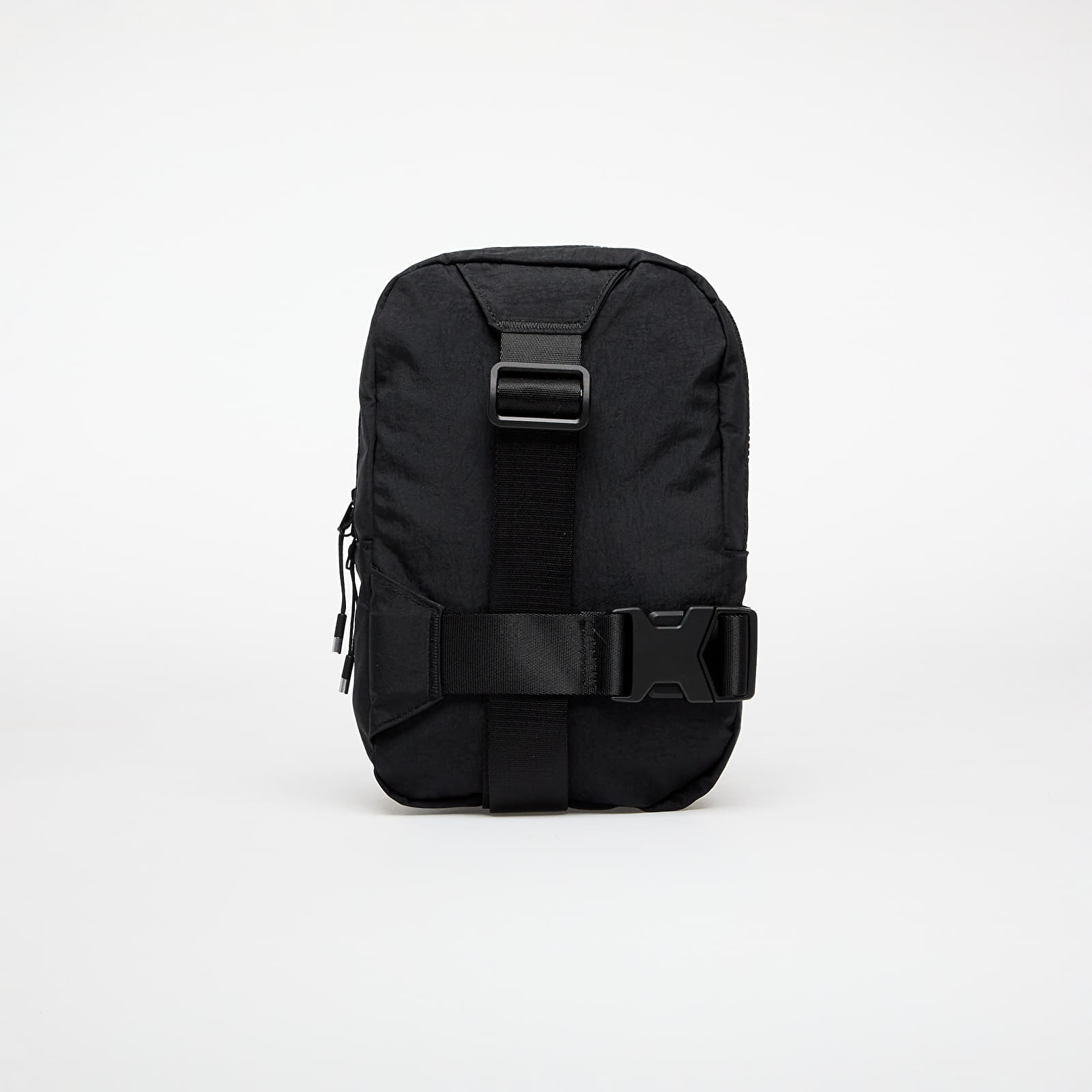 Tašky přes rameno Nike Aura Crossbody Bag 5L Black/ Black/ Matte Silver