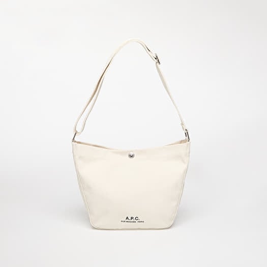 Sac A.P.C. Journal Satchel Beige