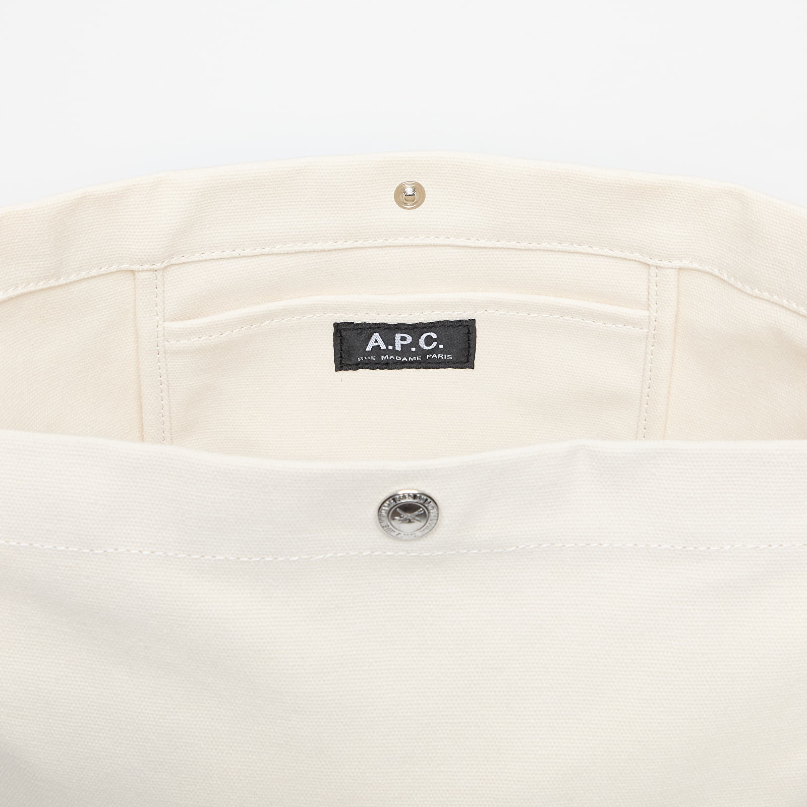 Taschen  A.P.C. Journal Satchel Beige