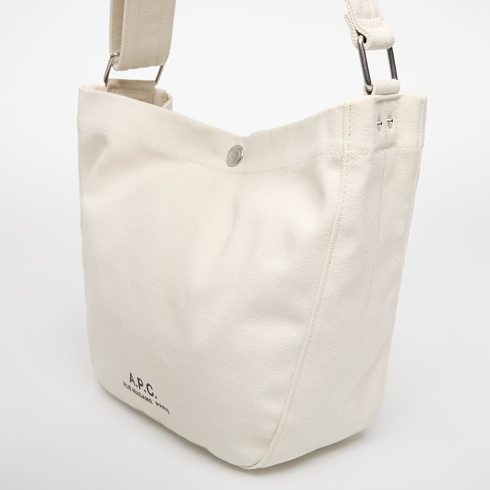 Taschen  A.P.C. Journal Satchel Beige