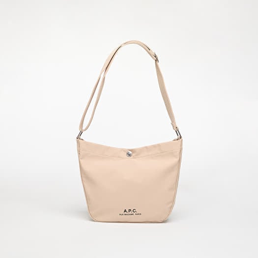 Sac A.P.C. Journal Satchel Beige
