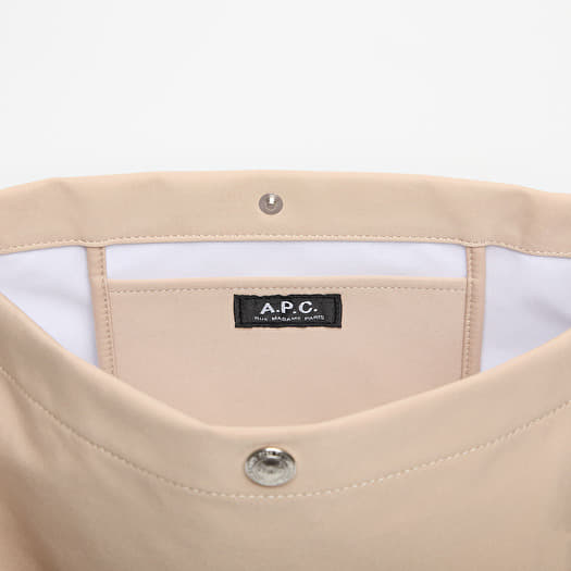 Crossbody bags A.P.C. Journal Satchel Beige | Footshop