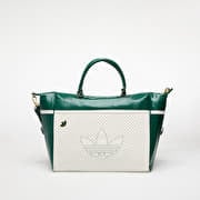 adidas Bowling Bag Off White/ Collegiate Green