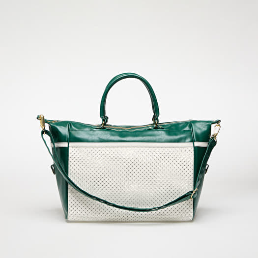 Crossbody bags adidas Bowling Bag Off White/ Collegiate Green