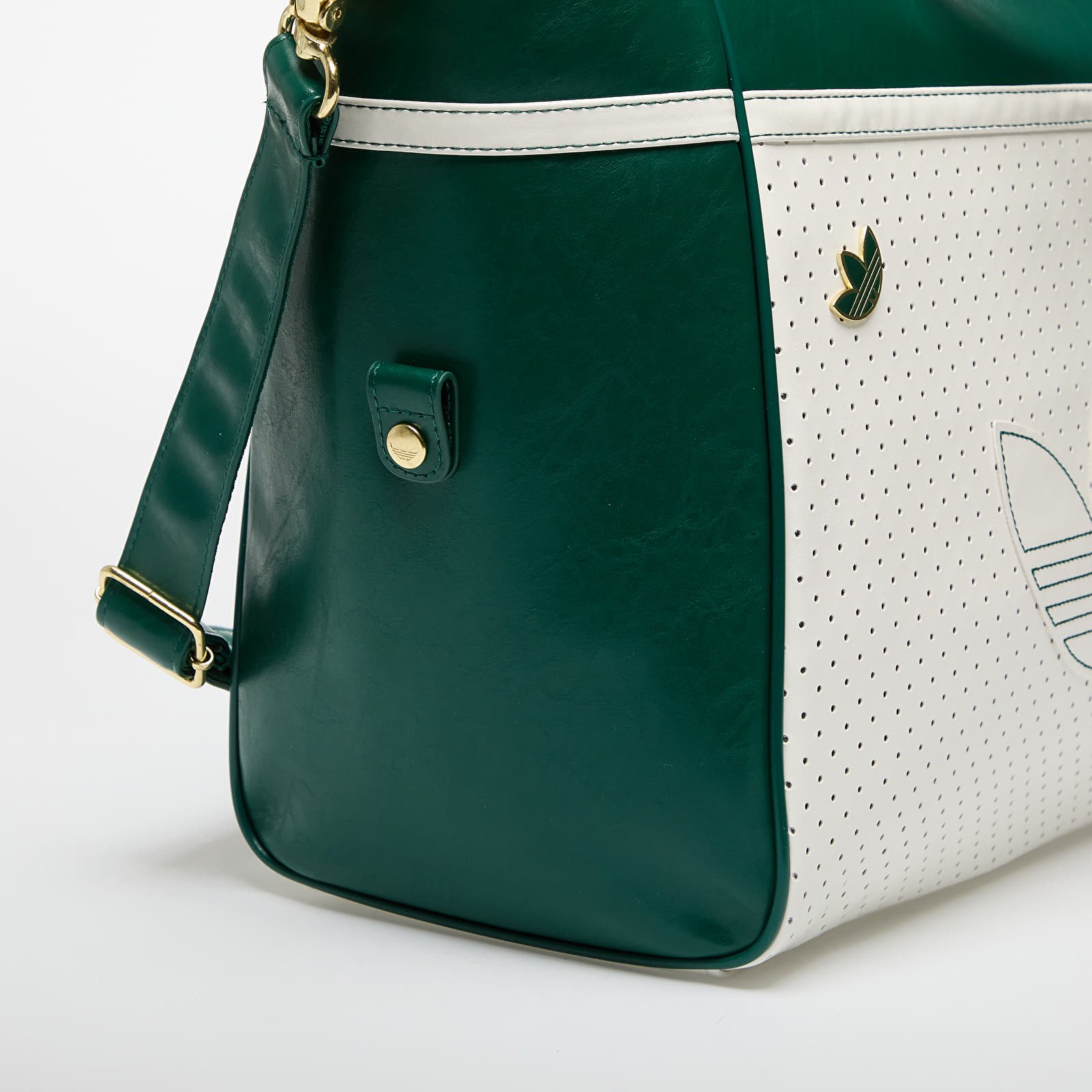 Crossbody bags adidas Bowling Bag Off White/ Collegiate Green