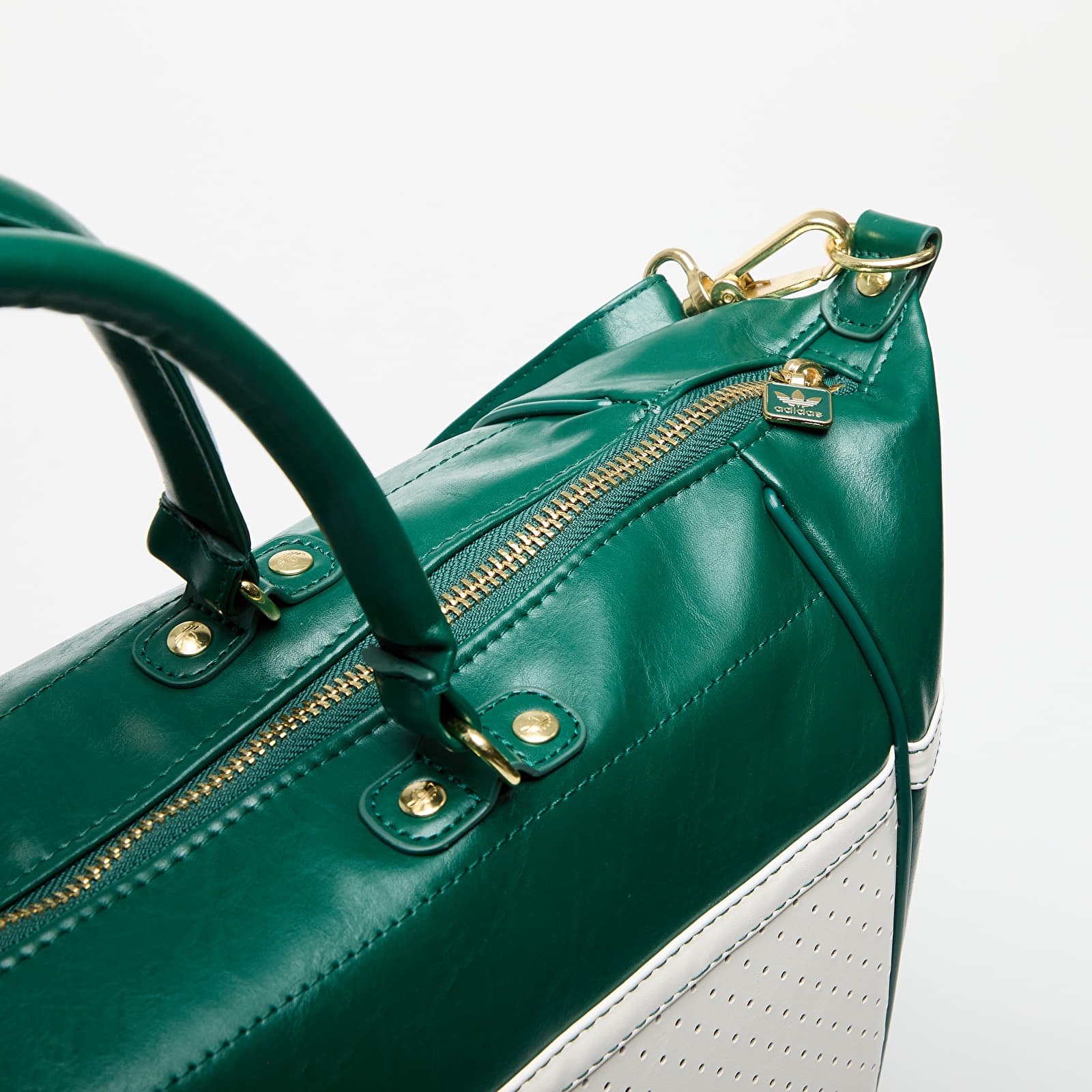 Crossbody bags adidas Bowling Bag Off White/ Collegiate Green