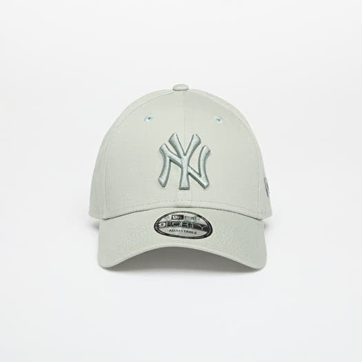 Mütze New Era MLB League Essential 9FORTY New York Yankees Pastel Green