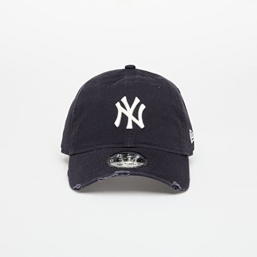 Καπέλα New Era MLB Distressed 9TWENTY New York Yankees Navy/ White