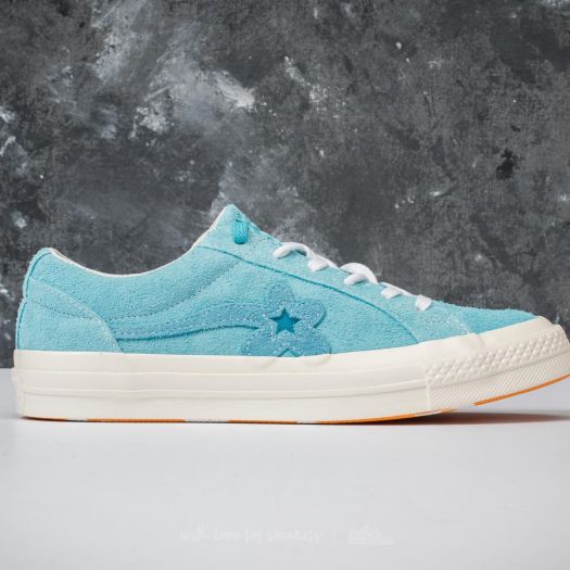 Converse x golf le fleur blue shop