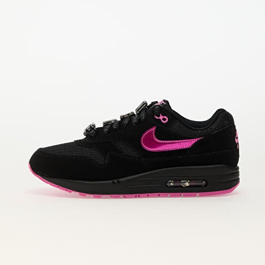 Nike Air Max 1 Premium Valentine's Day Black/ Playful Pink