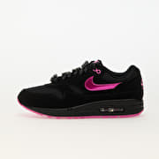 Nike Air Max 1 Premium Valentine's Day Black/ Playful Pink