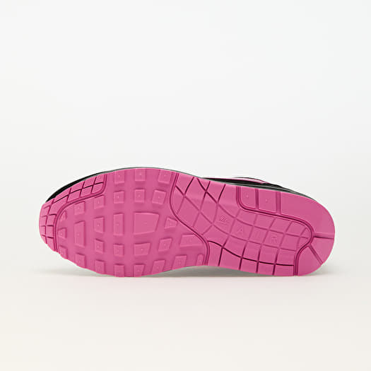 Nike Air Max 1 Premium Valentine's Day Black/ Playful Pink | Footshop