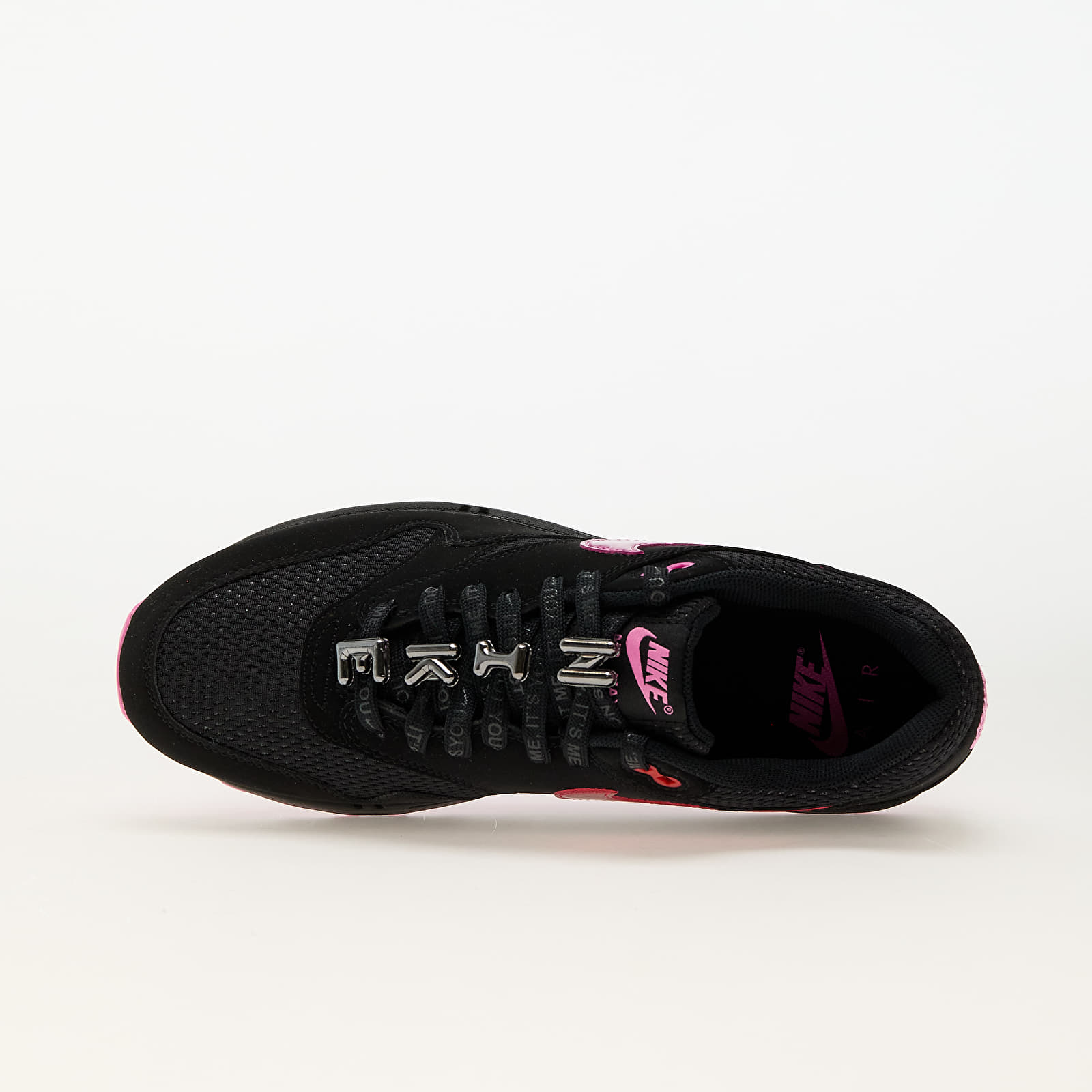 Herren Sneaker und Schuhe Nike Air Max 1 Premium Valentine's Day Black/ Playful Pink