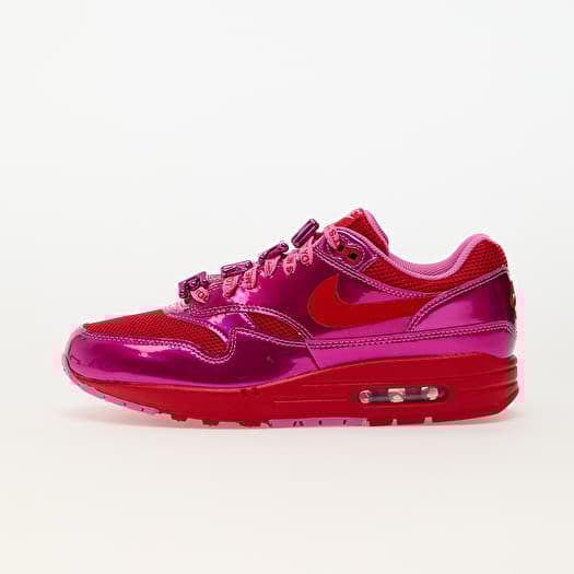 Nike Air Max 1 Premium Valentine's Day Playful Pink/ University Red