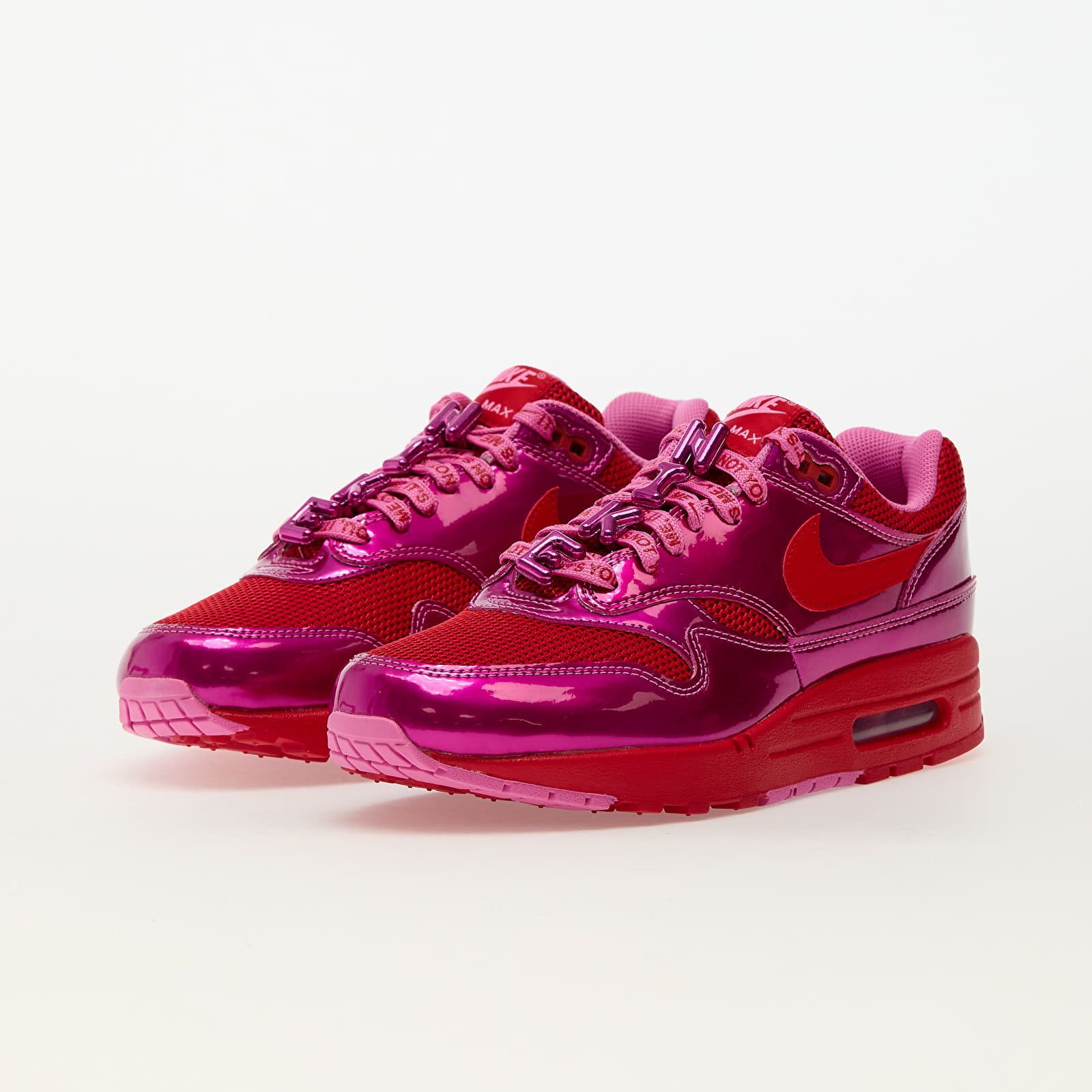 Buty męskie Nike Air Max 1 Premium Valentine's Day Playful Pink/ University Red