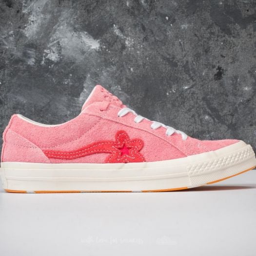 Converse golf le fleur geranium pink hotsell