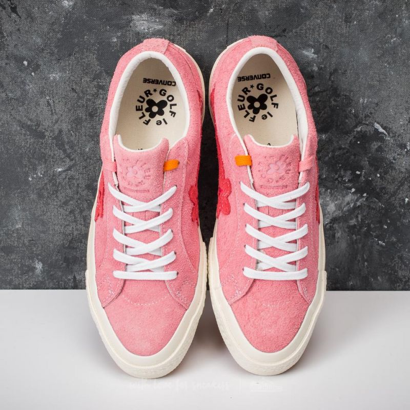 Converse One Star Ox Golf Le Fleur Geranium Pink/ Paradise Pink