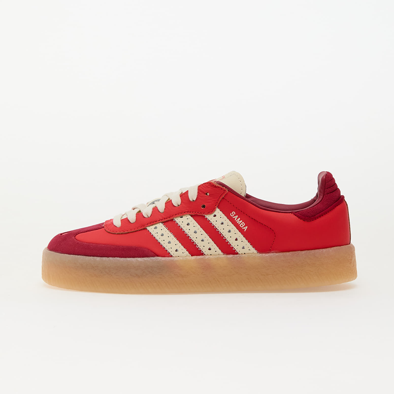 Levně Tenisky adidas Sambae W Bright Red/ Crew White/ Tmvire
