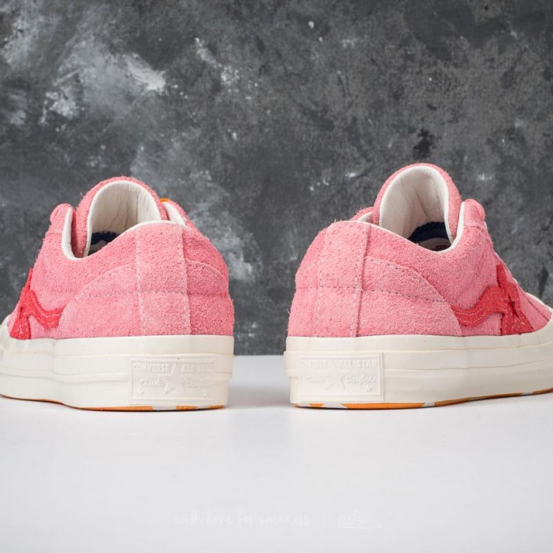 Converse One Star Ox Golf Le Fleur Geranium Pink/ Paradise Pink