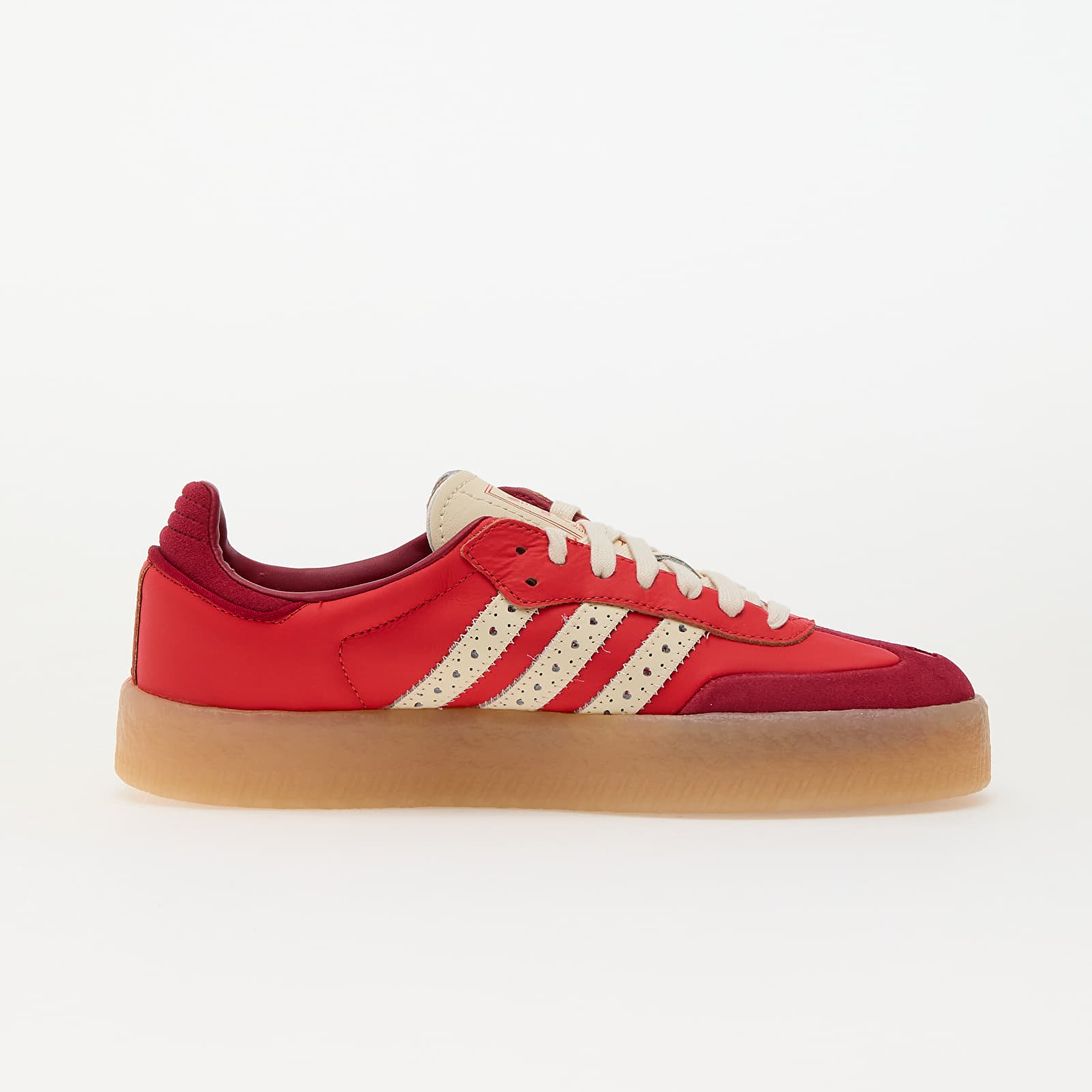 Női cipők adidas Sambae W Bright Red/ Crew White/ Tmvire