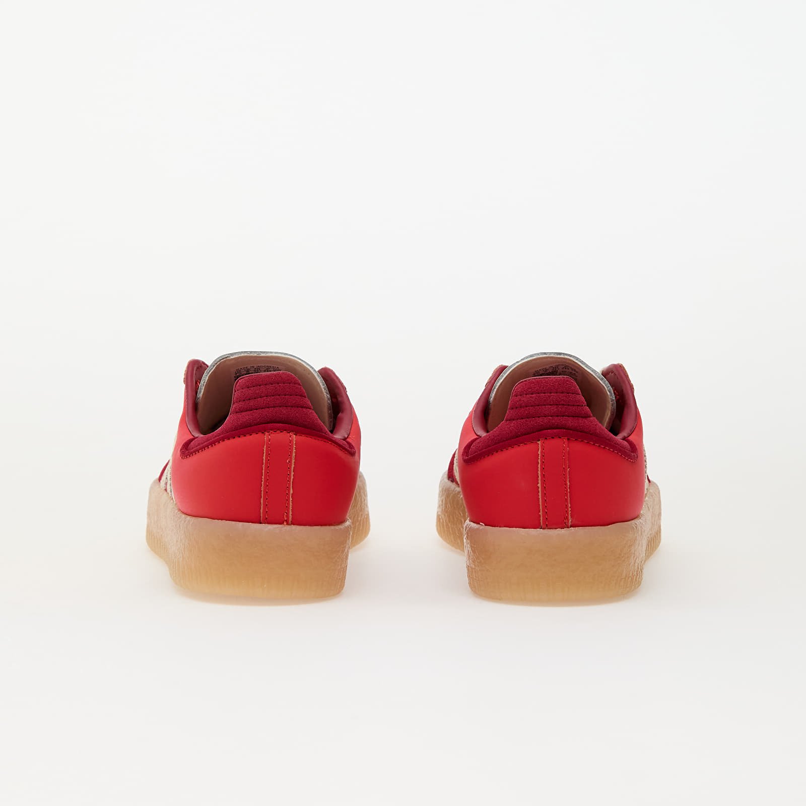 Női cipők adidas Sambae W Bright Red/ Crew White/ Tmvire