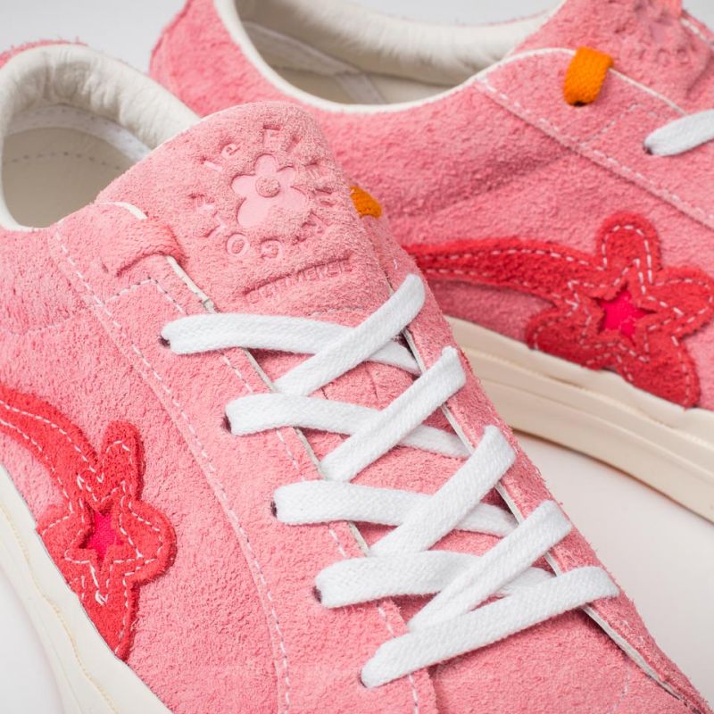 Converse One Star Ox Golf Le Fleur Geranium Pink/ Paradise Pink