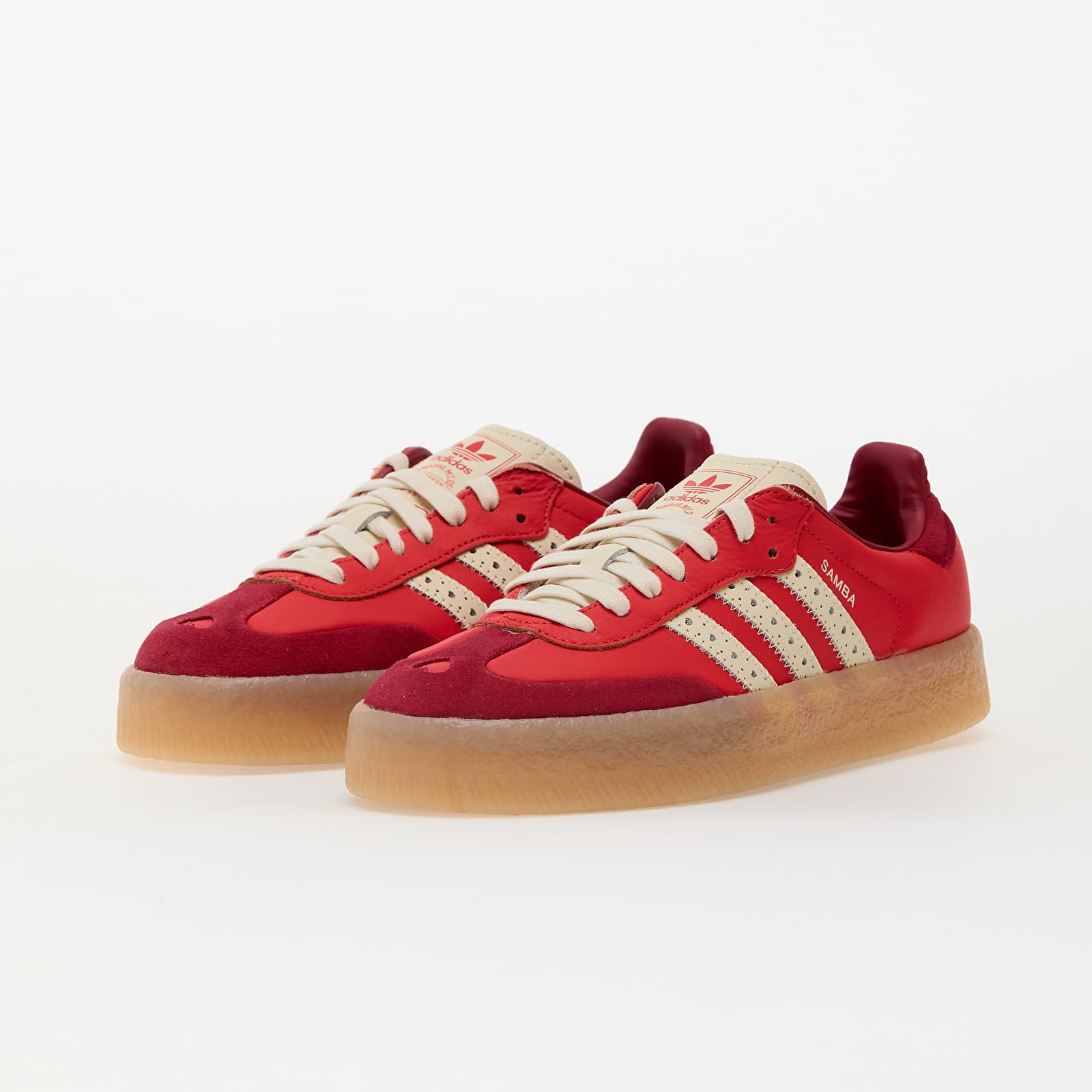 Női cipők adidas Sambae W Bright Red/ Crew White/ Tmvire