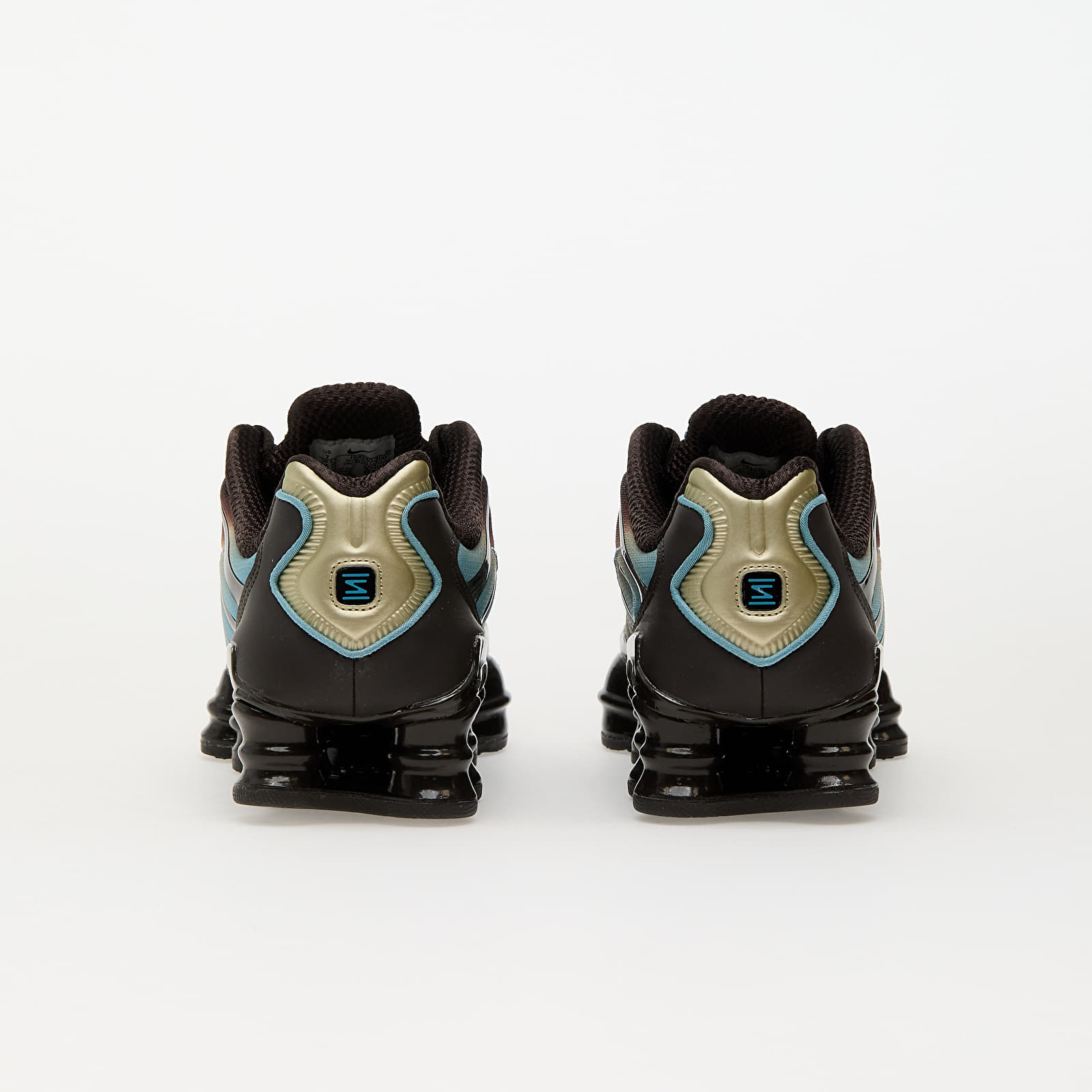 Women's shoes Nike W Shox TL Velvet Brown/ Denim Turq-Desert Khaki