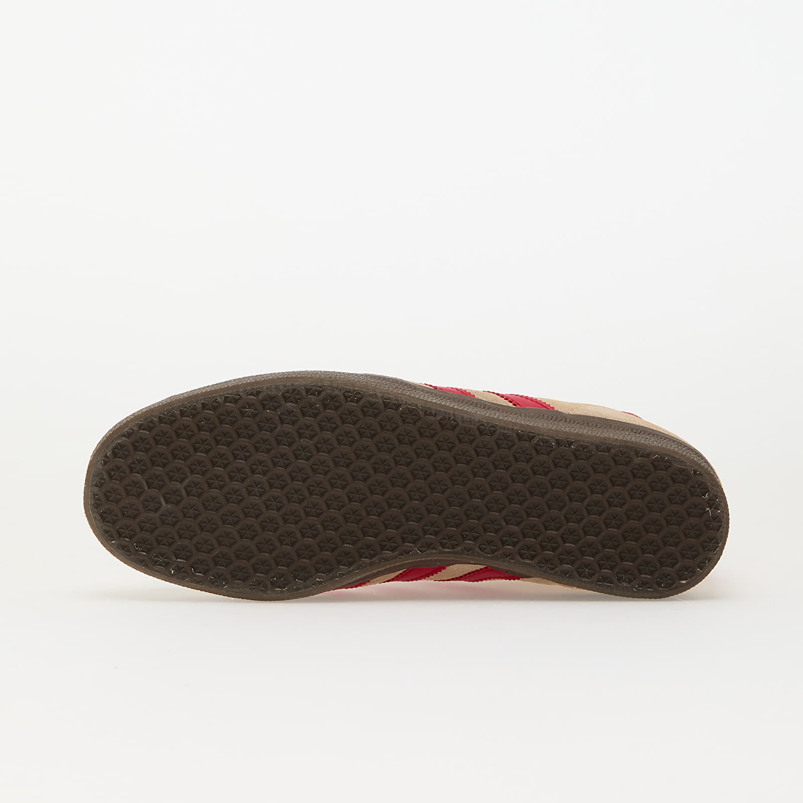 Men's shoes adidas Gazelle Sand Strata/ Better Scarlet/ Ftw White