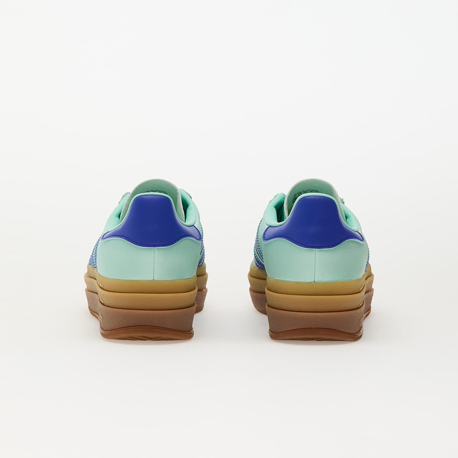 Női cipők adidas Gazelle Bold W Clear Mint/ Lucid Blue/ Gold Metallic