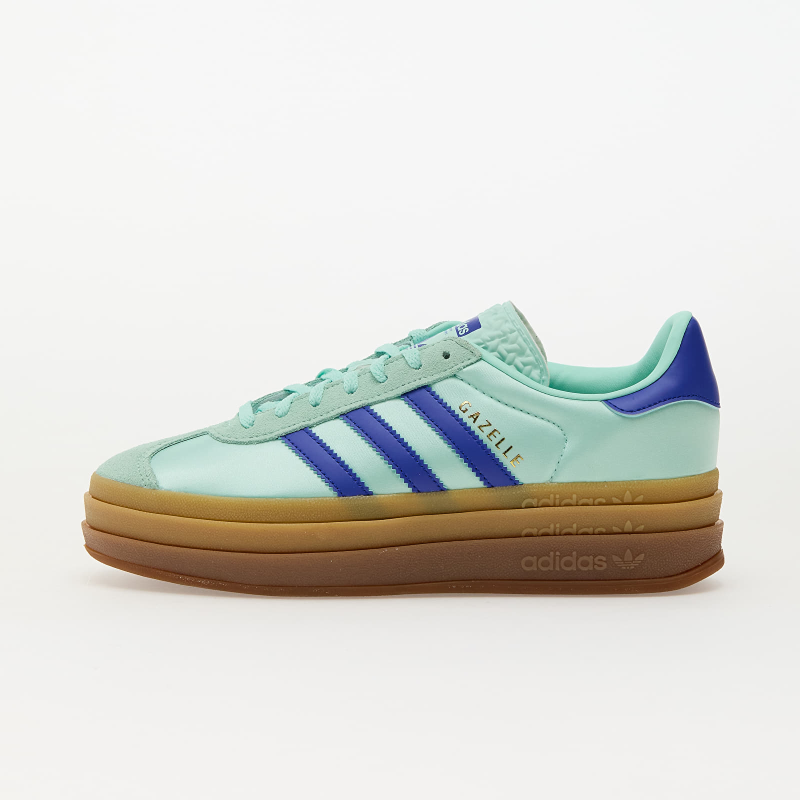 Női cipők adidas Gazelle Bold W Clear Mint/ Lucid Blue/ Gold Metallic