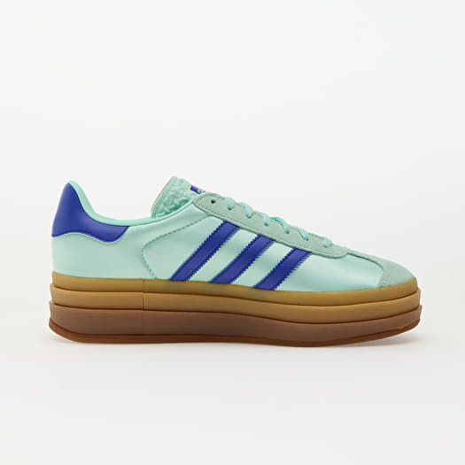 adidas Gazelle Bold W Clear Mint/ Lucid Blue/ Gold Metallic | Footshop