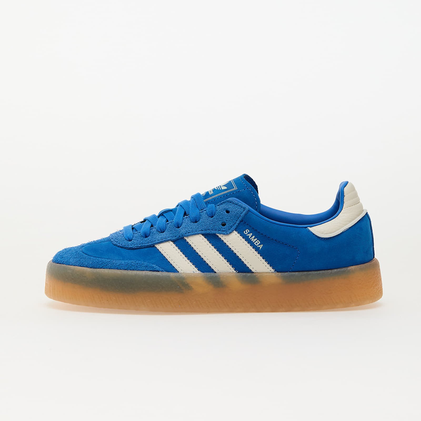 Levně Tenisky adidas Sambae W Ftw White/ Silver Metallic/ Gum