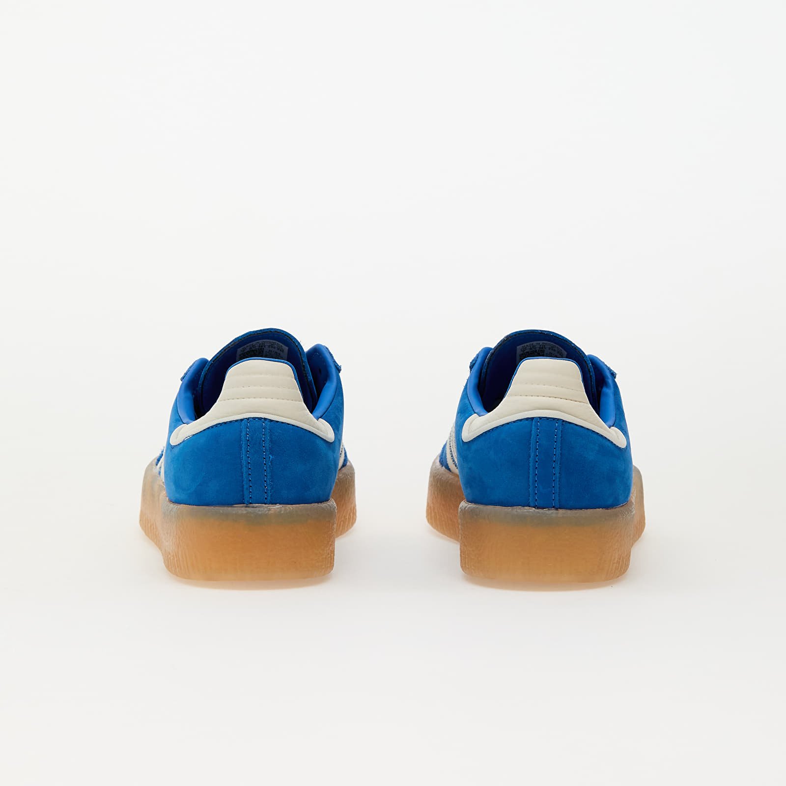 Dámské tenisky a boty adidas Sambae W Ftw White/ Silver Metallic/ Gum