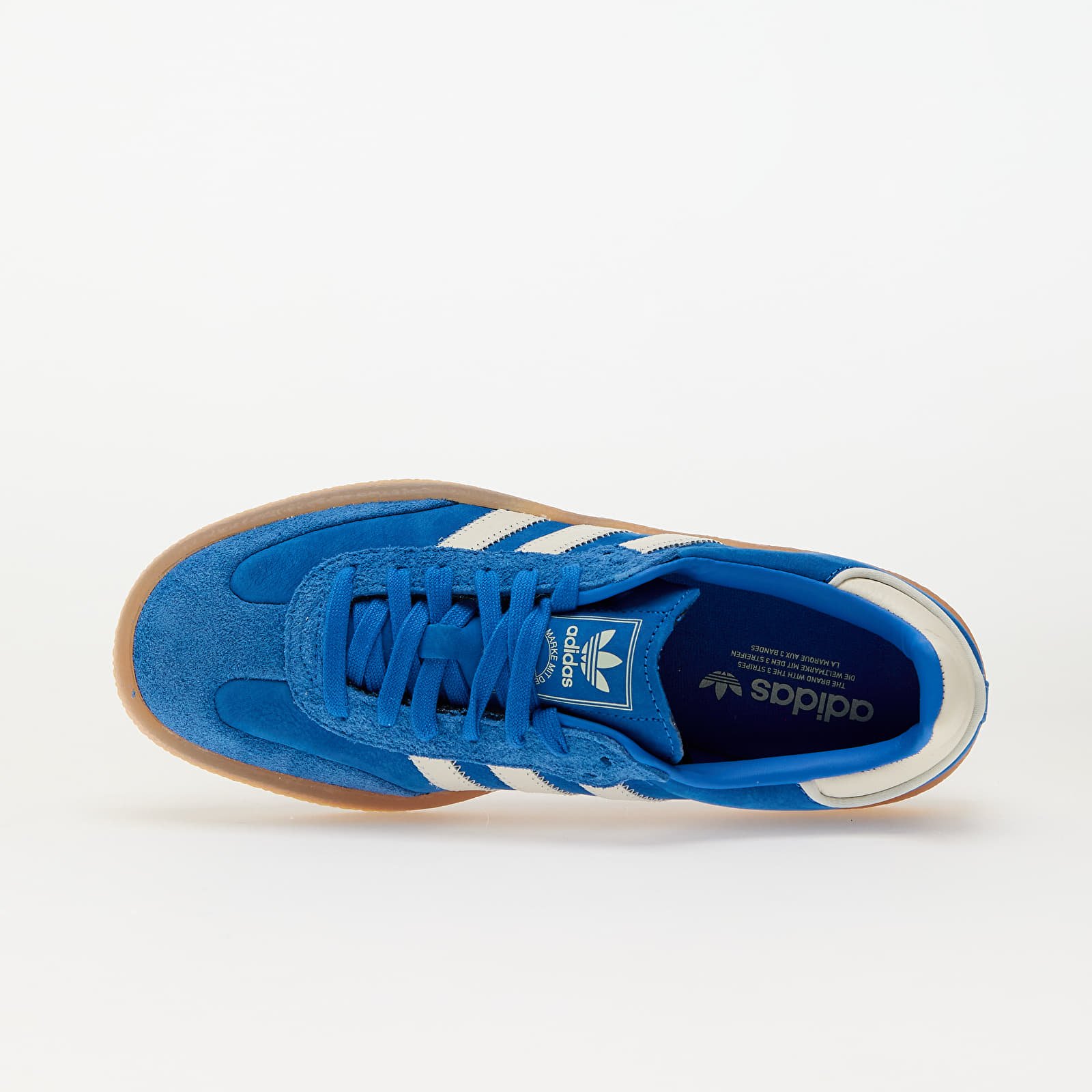 Dámské tenisky a boty adidas Sambae W Ftw White/ Silver Metallic/ Gum