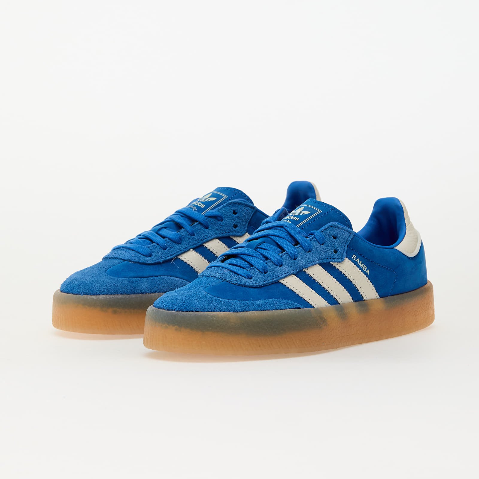 Dámské tenisky a boty adidas Sambae W Ftw White/ Silver Metallic/ Gum