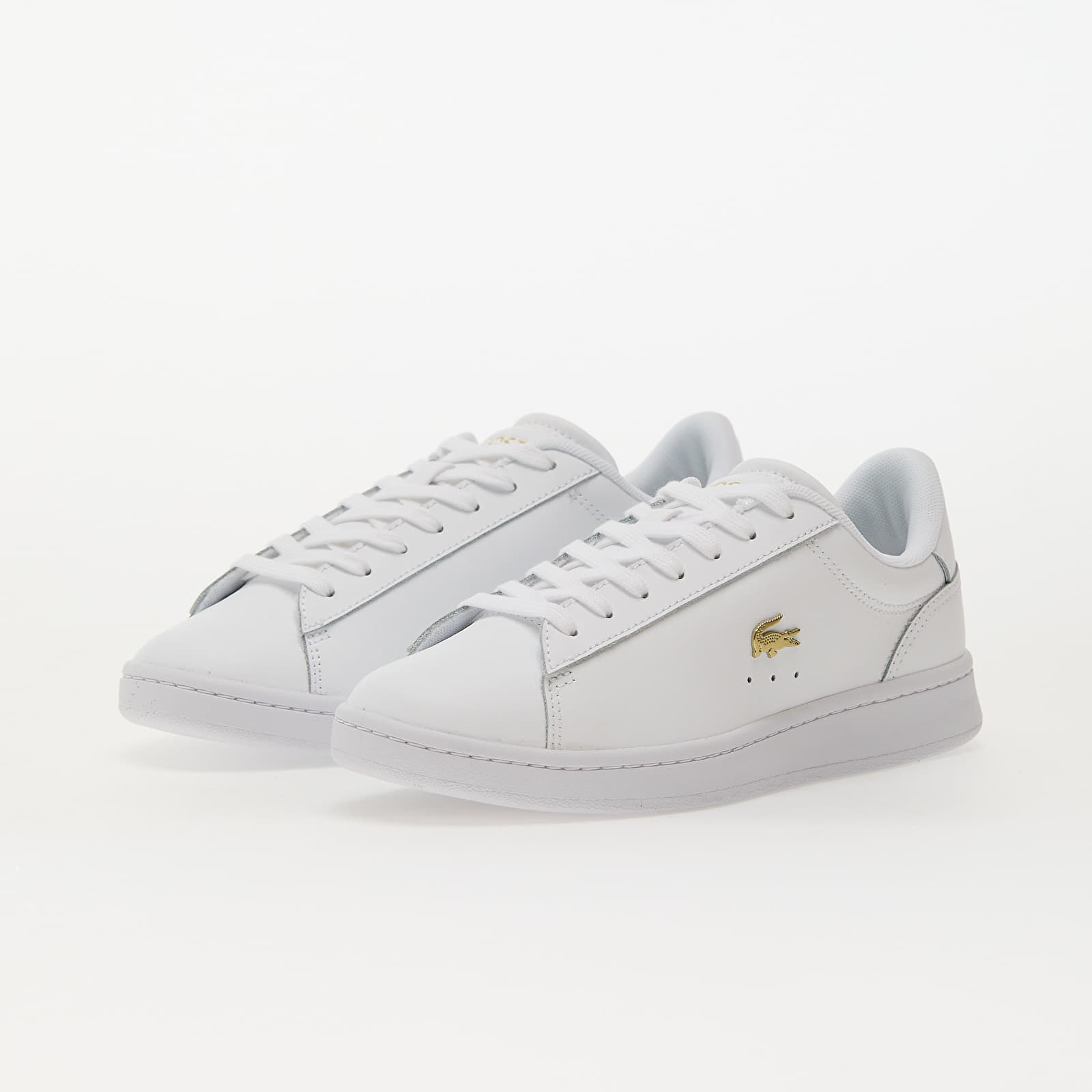 Chaussures et baskets femme LACOSTE Carnaby Set White Footshop