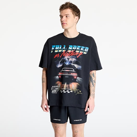 Póló Under Armour Project Rock Heavyweight T-Shirt Black