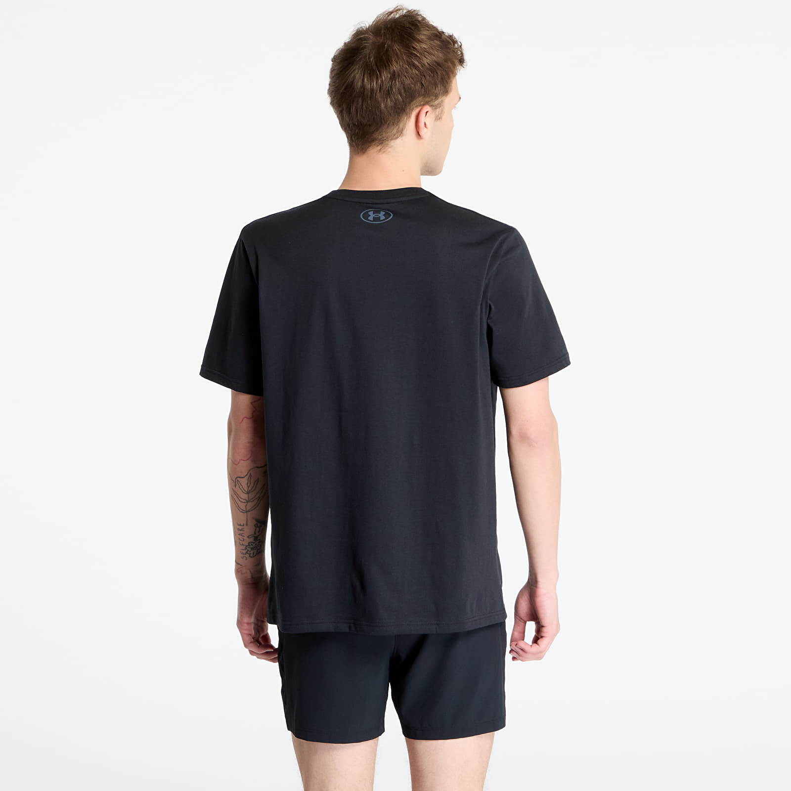 Koszulki Under Armour Project Rock Brahma Bull Short Sleeve T-Shirt Black