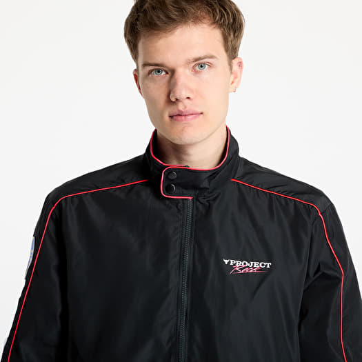 Men's jackets Under Armour Project Rock Warmup Jacket Black