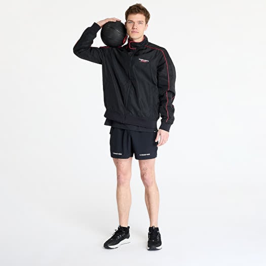 Men's jackets Under Armour Project Rock Warmup Jacket Black | Footshop