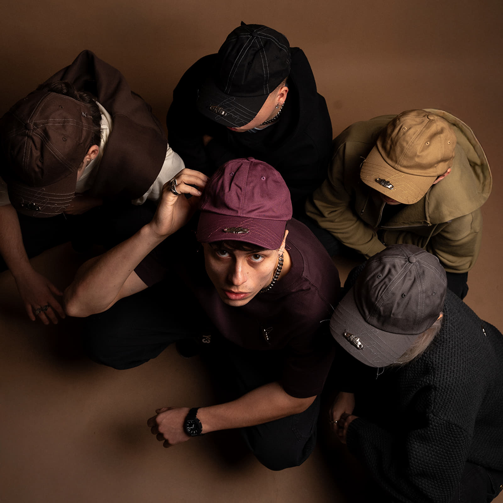 Šiltovky FTSHP Everyday Ballcap Wren Brown