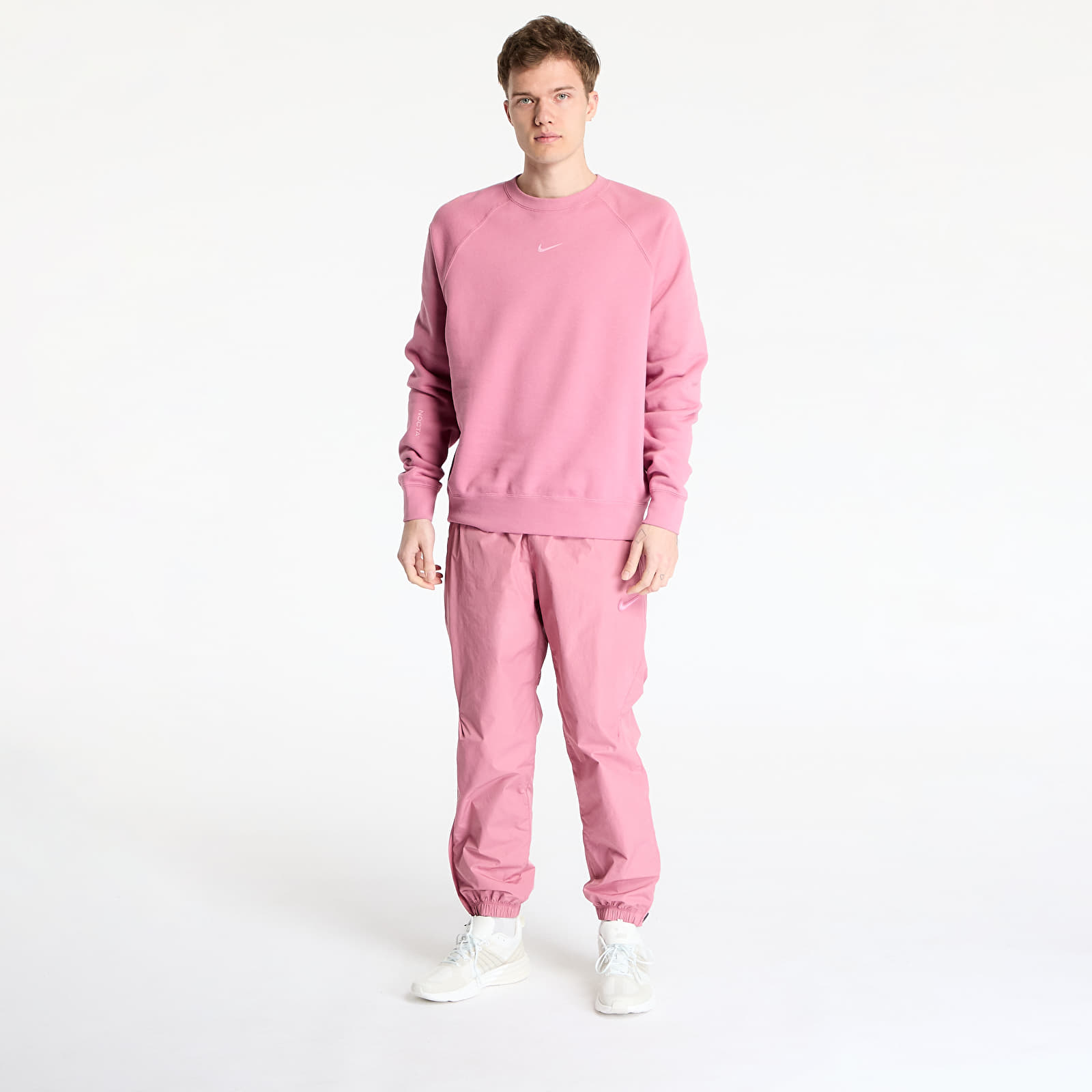 Hosen für Männer Nike x NOCTA Northstar Nylon Track Pants Desert Berry/ Elemental Pink